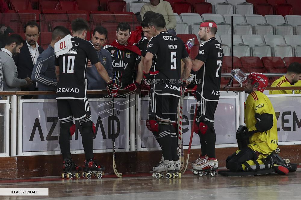 Roller Hockey - Benfica vs Reus