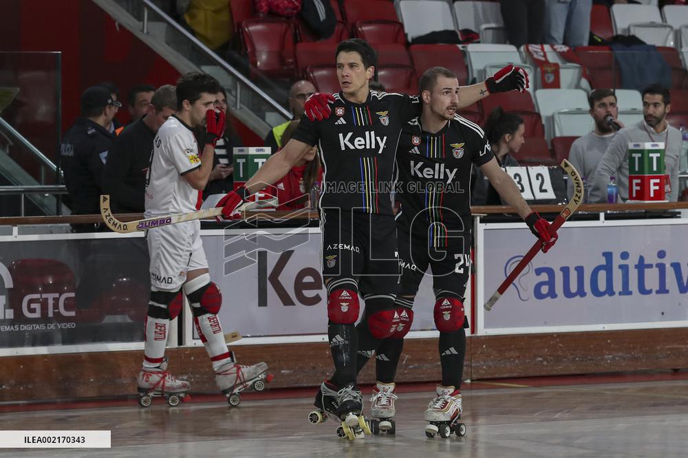 Roller Hockey - Benfica vs Reus