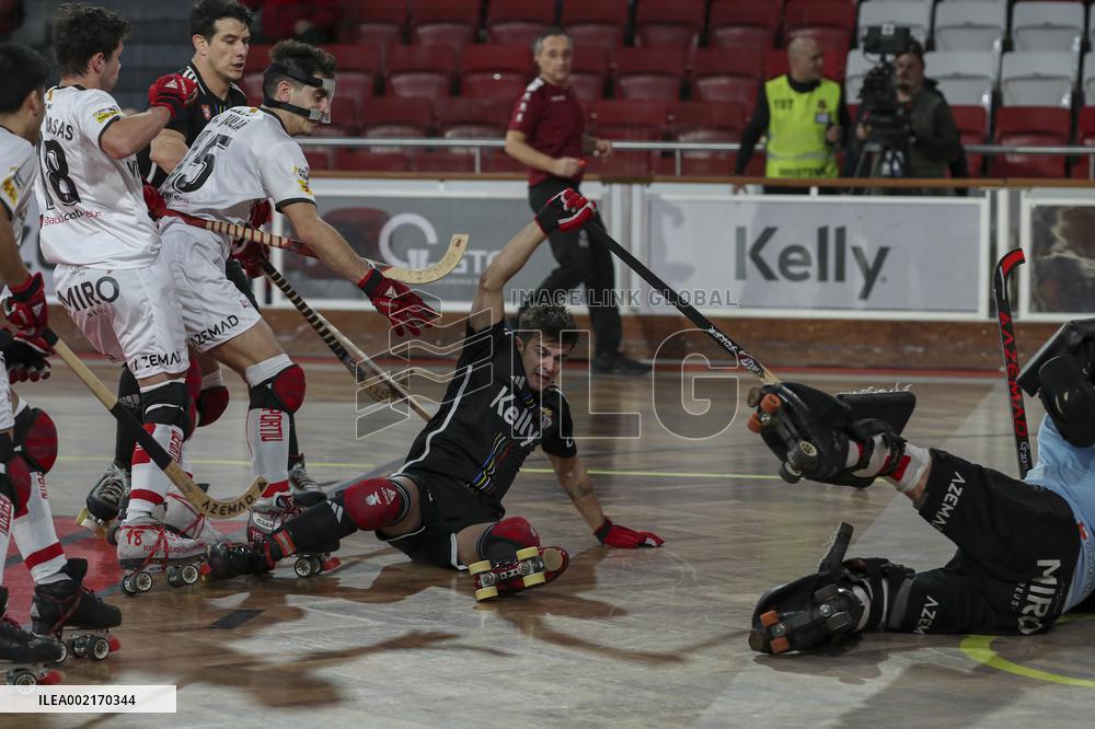 Roller Hockey - Benfica vs Reus