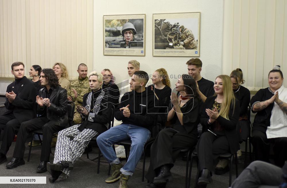 Presentation of songs and draw of Vidbir 2024 finalists