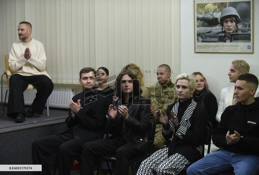 Presentation of songs and draw of Vidbir 2024 finalists