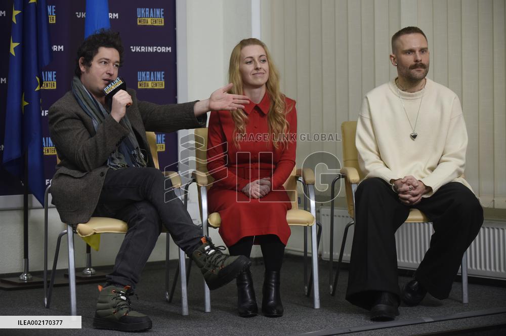 Presentation of songs and draw of Vidbir 2024 finalists