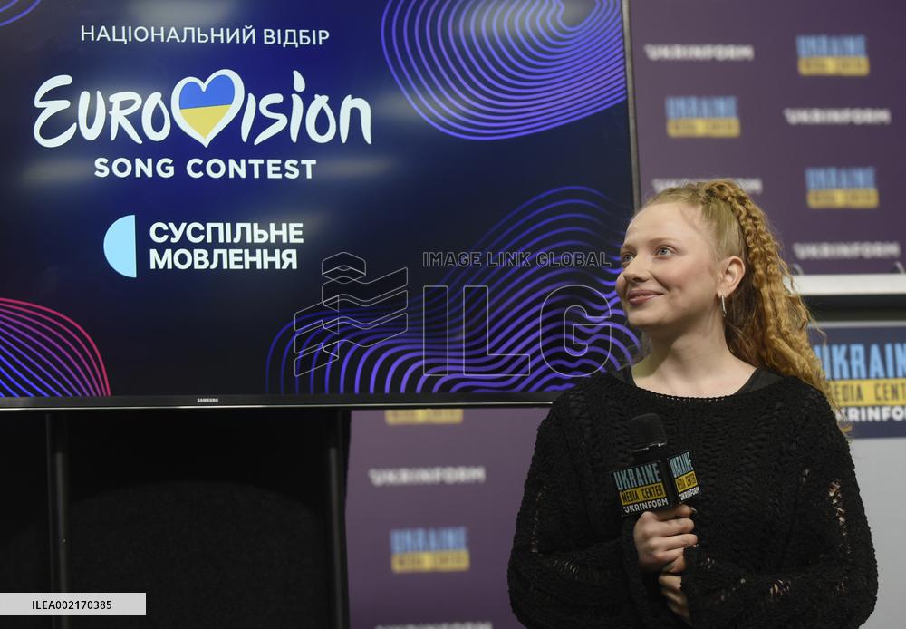Presentation of songs and draw of Vidbir 2024 finalists