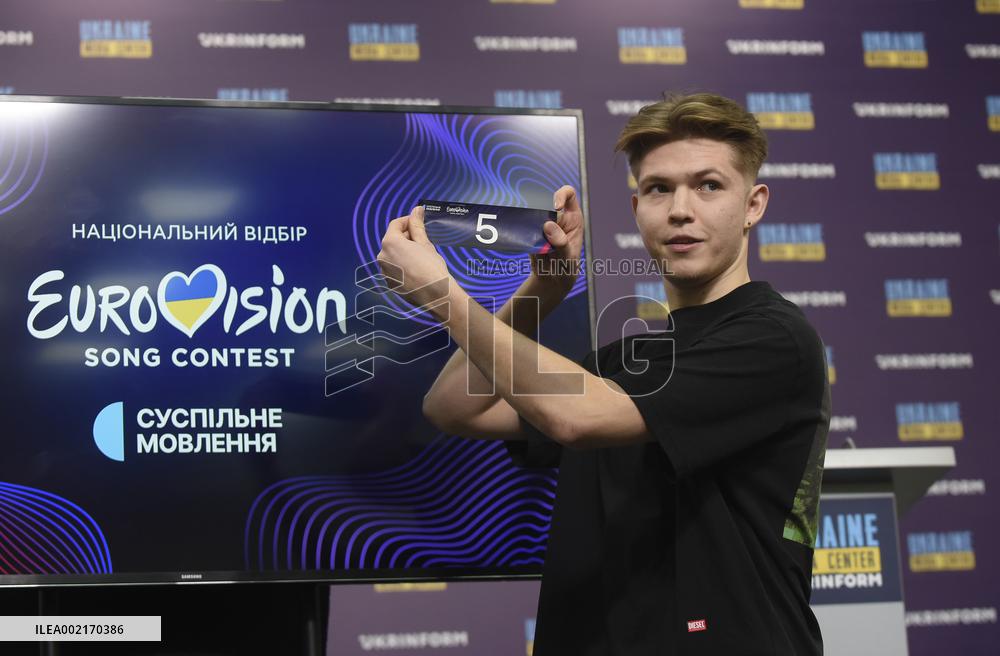 Presentation of songs and draw of Vidbir 2024 finalists