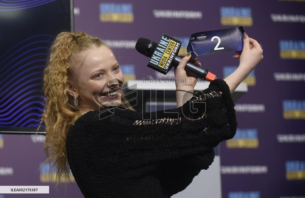 Presentation of songs and draw of Vidbir 2024 finalists