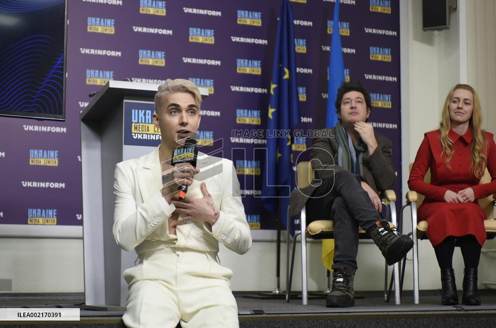 Presentation of songs and draw of Vidbir 2024 finalists