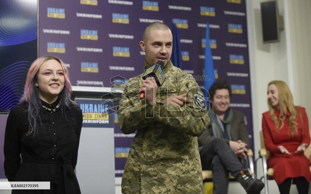 Presentation of songs and draw of Vidbir 2024 finalists