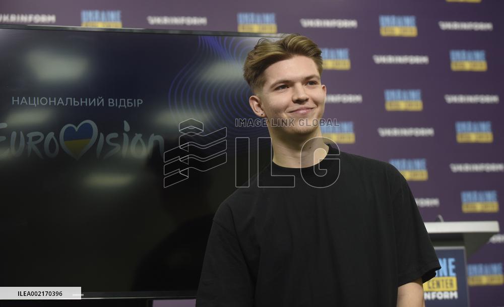 Presentation of songs and draw of Vidbir 2024 finalists