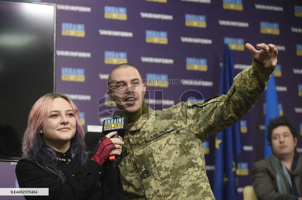 Presentation of songs and draw of Vidbir 2024 finalists