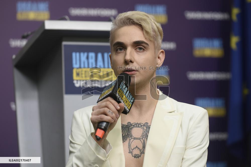 Presentation of songs and draw of Vidbir 2024 finalists