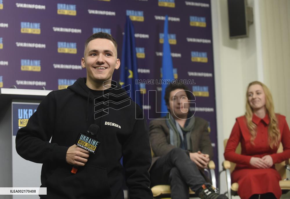 Presentation of songs and draw of Vidbir 2024 finalists