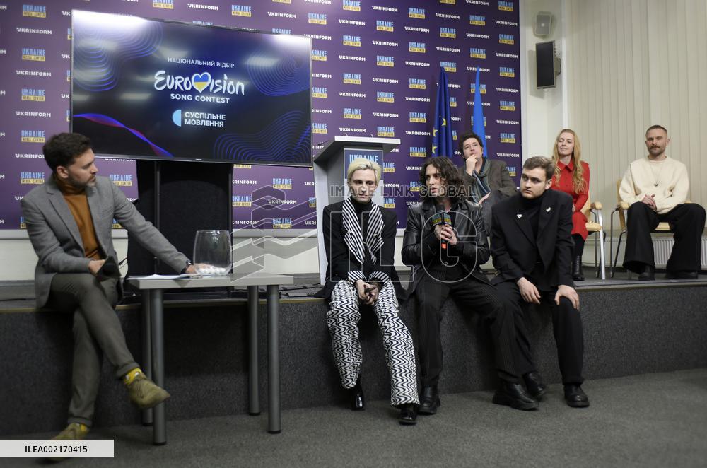 Presentation of songs and draw of Vidbir 2024 finalists