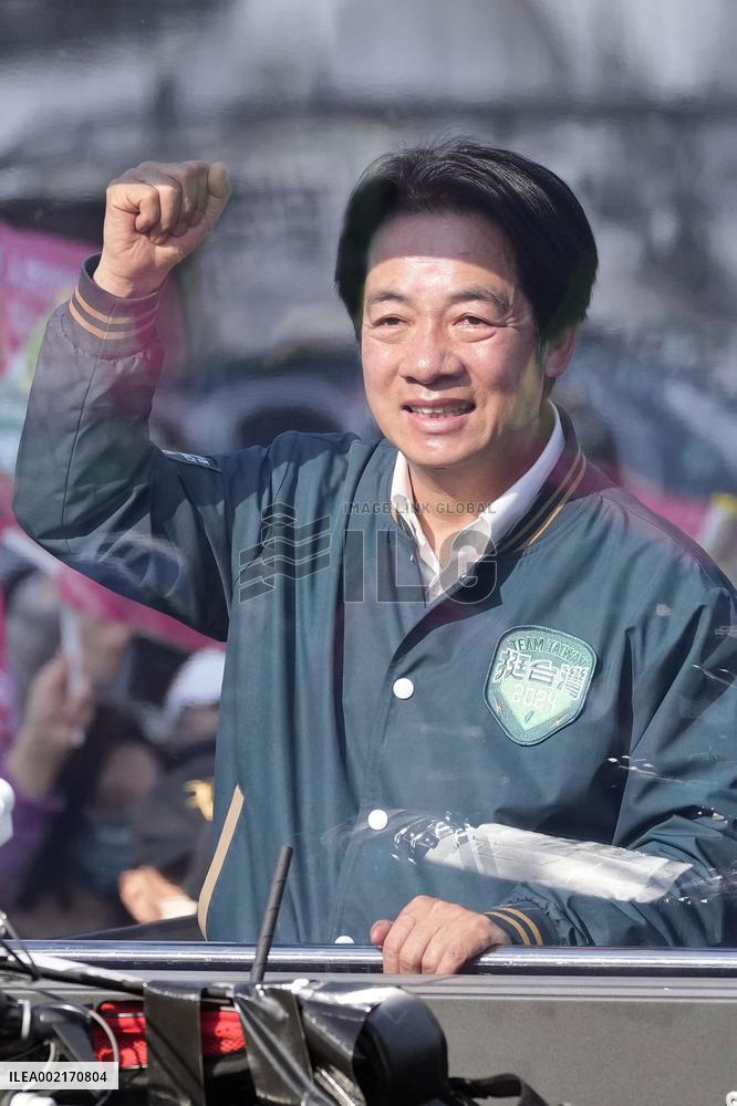 Presidential election in Taiwan