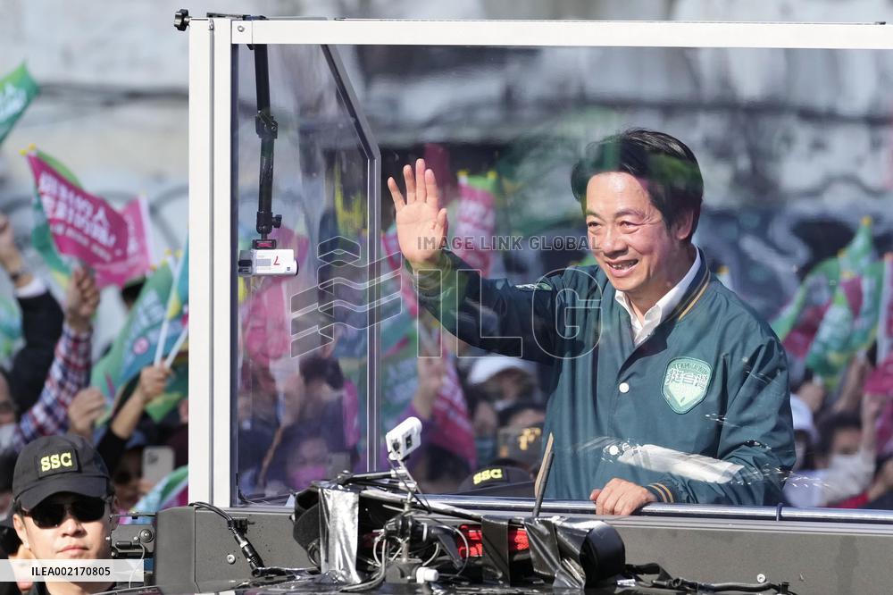 Presidential election in Taiwan