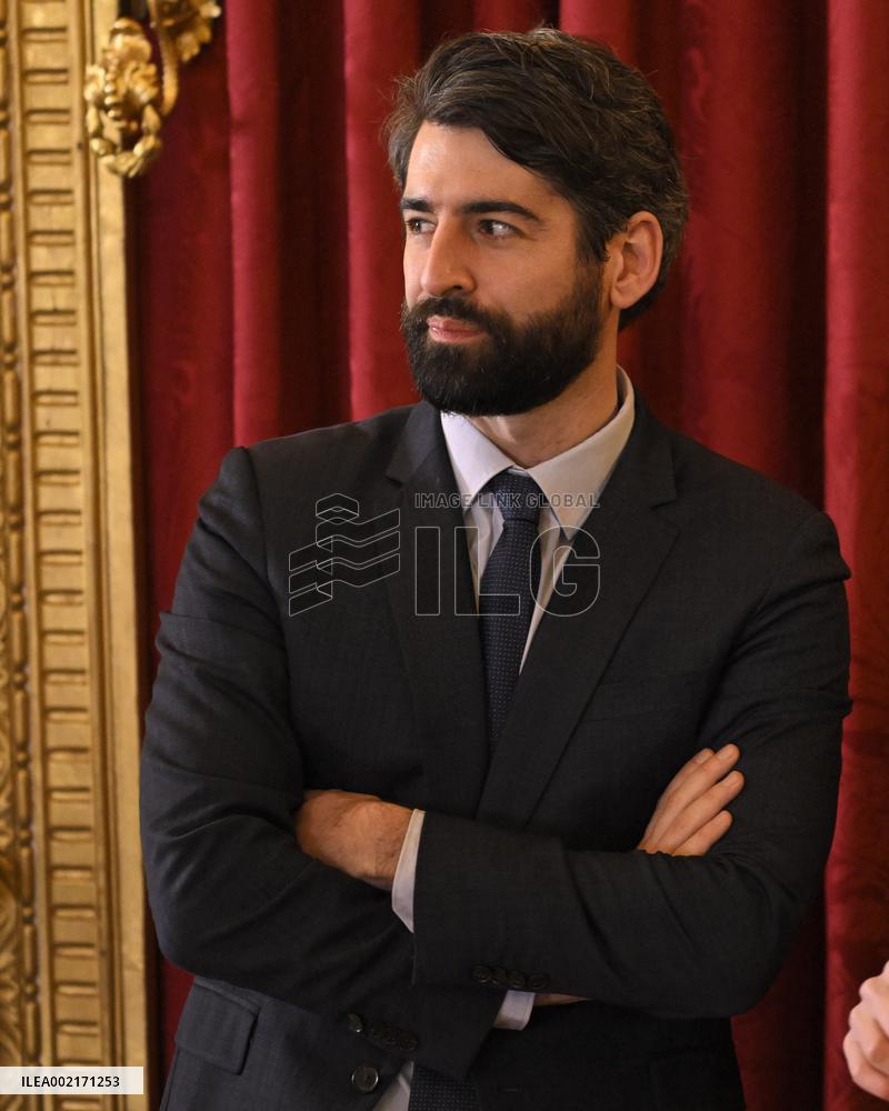 Handover Ceremony At Foreign Affairs Ministry - Paris