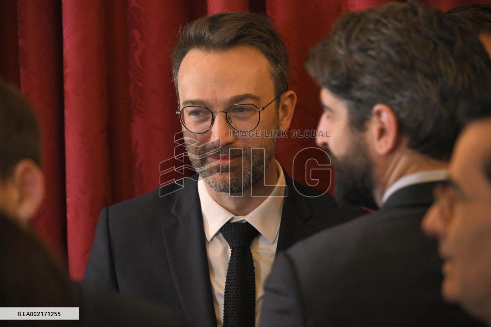 Handover Ceremony At Foreign Affairs Ministry - Paris