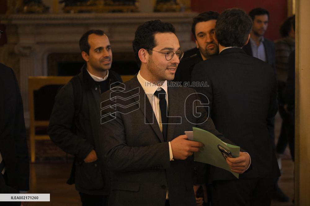 Handover Ceremony At Foreign Affairs Ministry - Paris