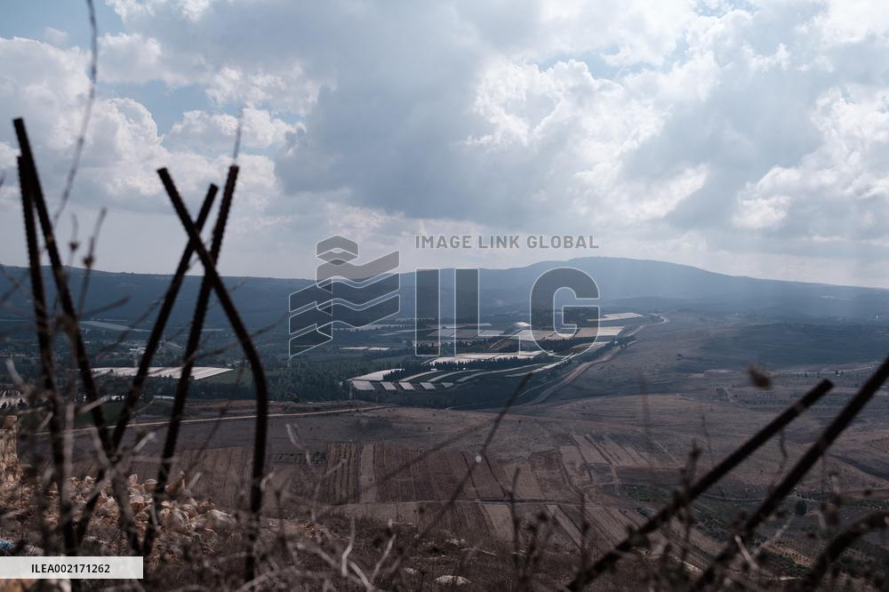 The Blue Line, Border Between Israel And Lebanon
