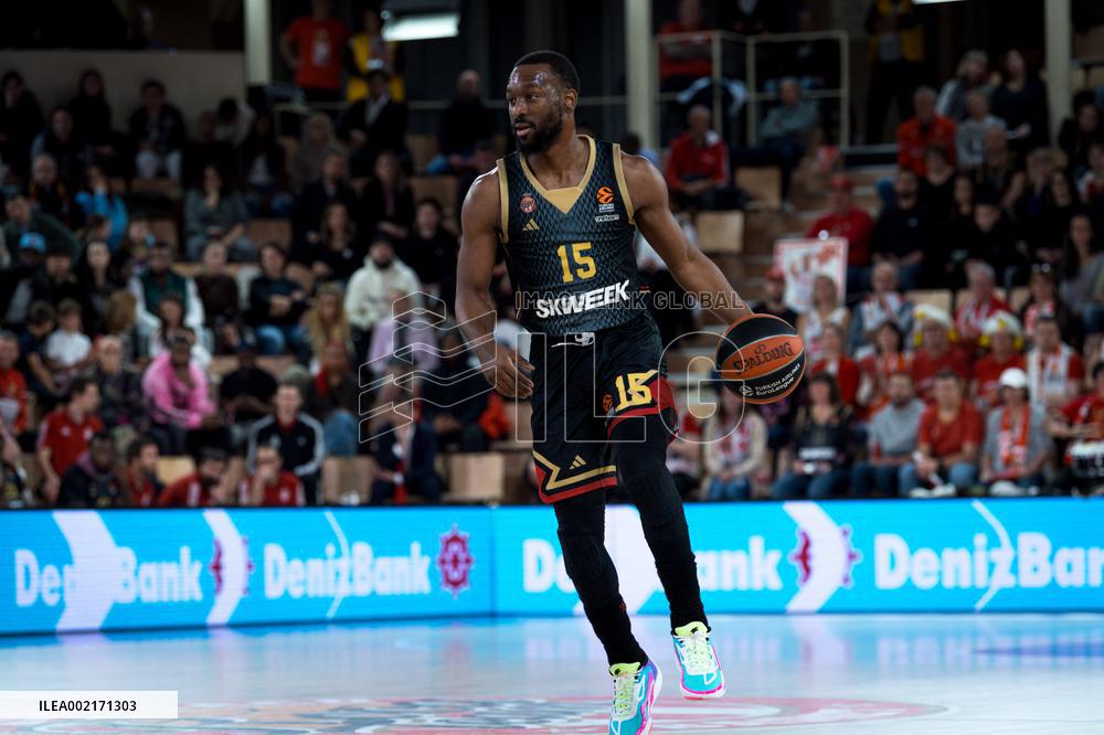 Euroleague Match AS Monaco v Spanish