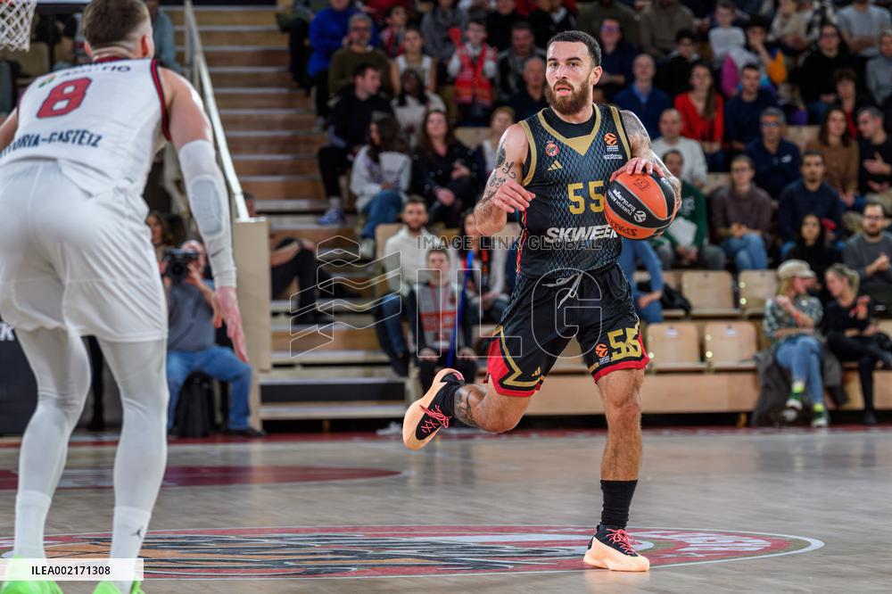 Euroleague Match AS Monaco v Spanish