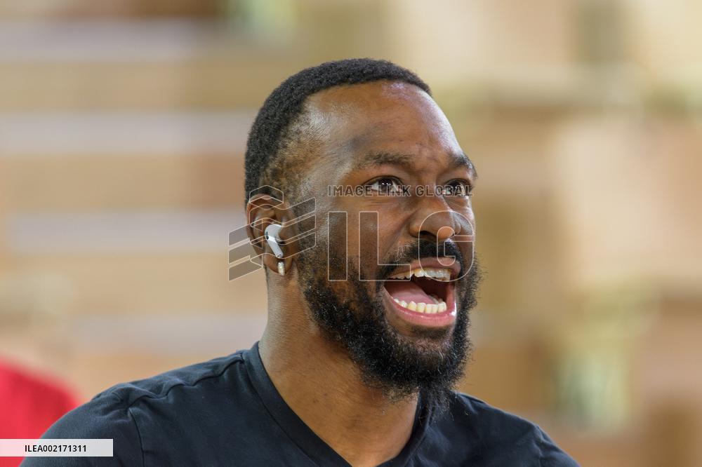 Euroleague Match AS Monaco v Spanish