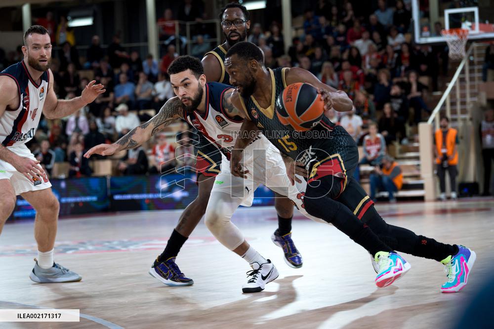 Euroleague Match AS Monaco v Spanish