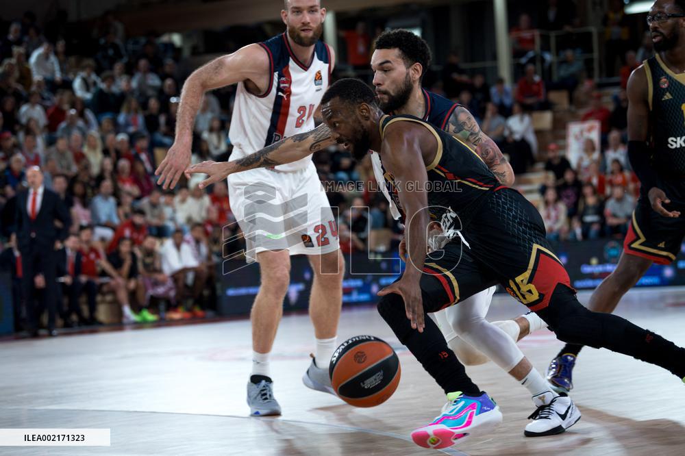 Euroleague Match AS Monaco v Spanish