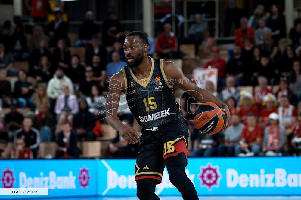 Euroleague Match AS Monaco v Spanish