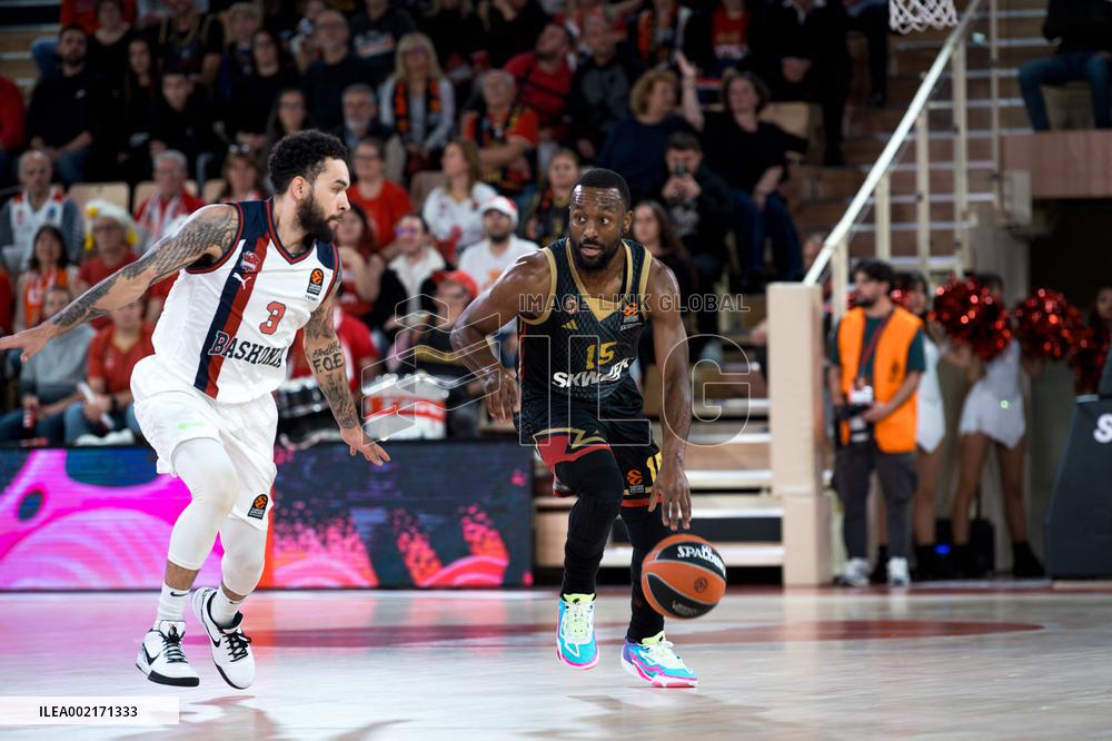 Euroleague Match AS Monaco v Spanish