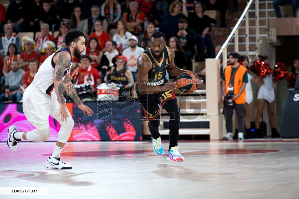 Euroleague Match AS Monaco v Spanish