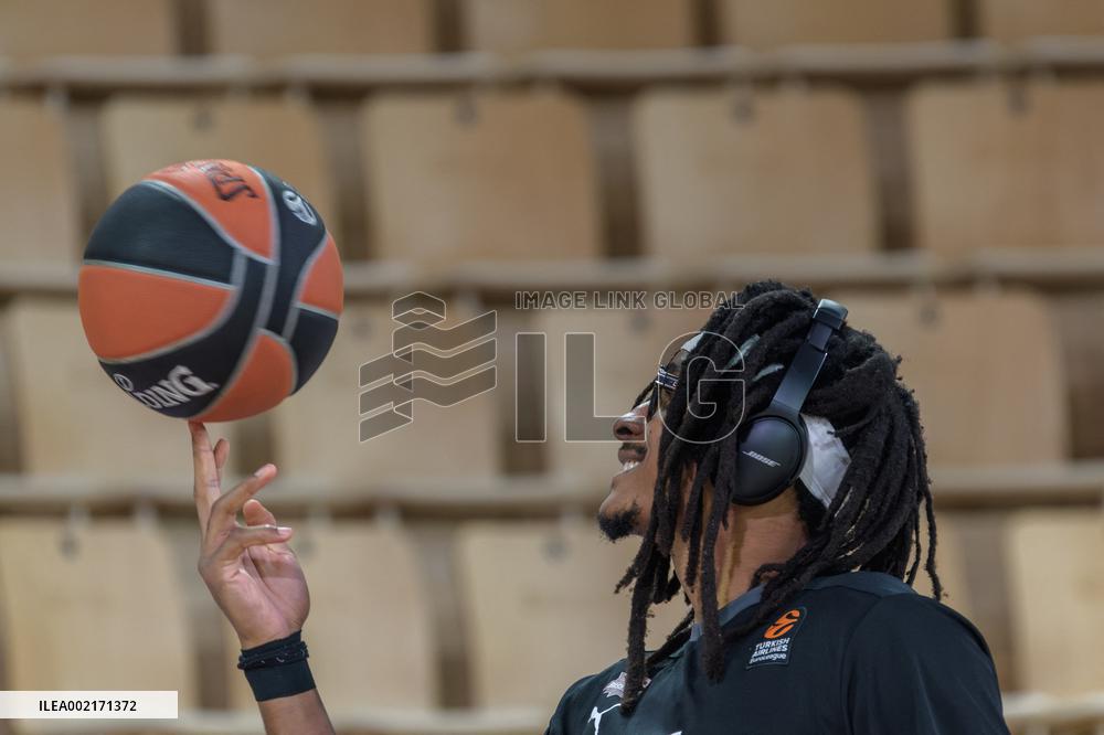 Euroleague Match AS Monaco v Spanish