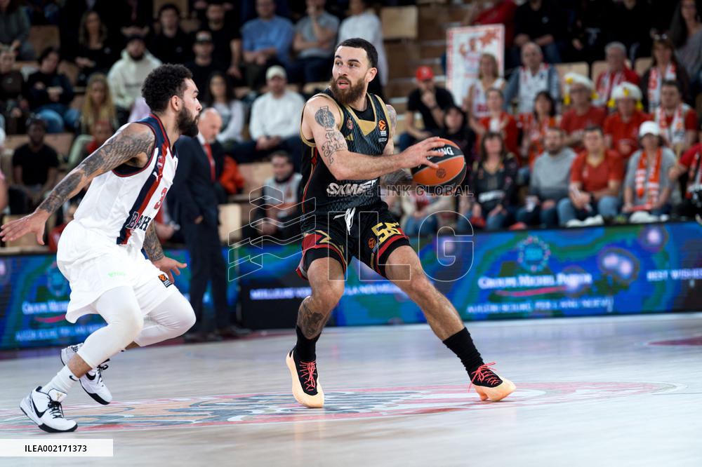 Euroleague Match AS Monaco v Spanish