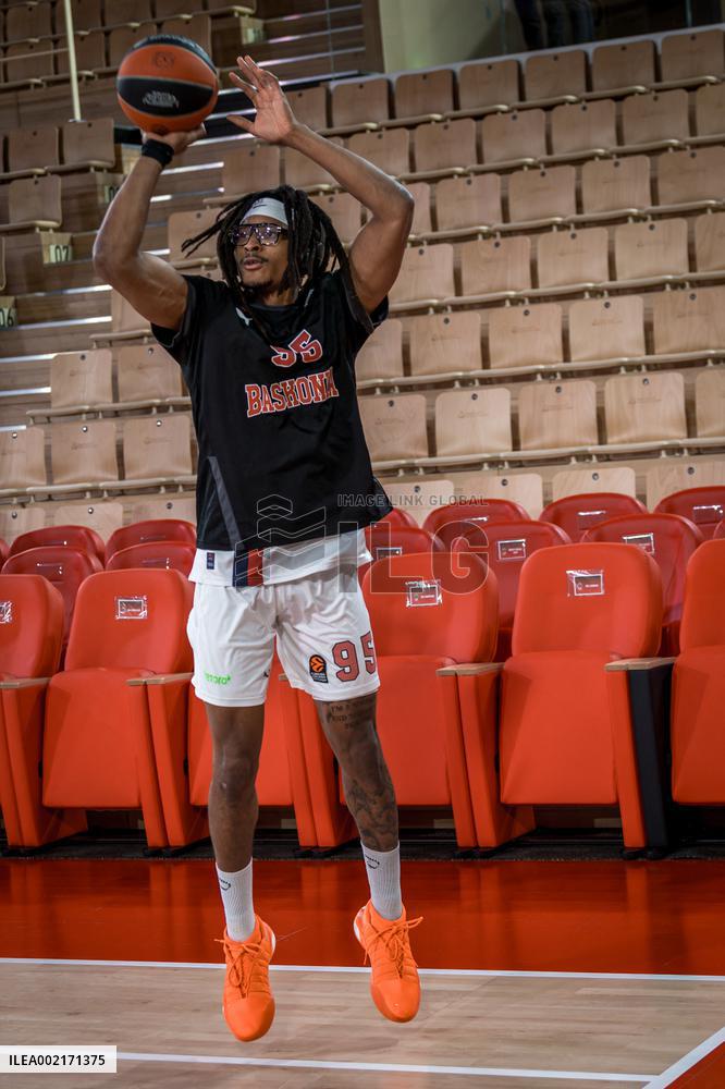 Euroleague Match AS Monaco v Spanish