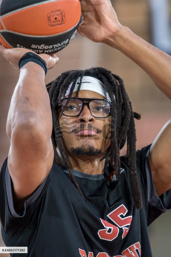 Euroleague Match AS Monaco v Spanish