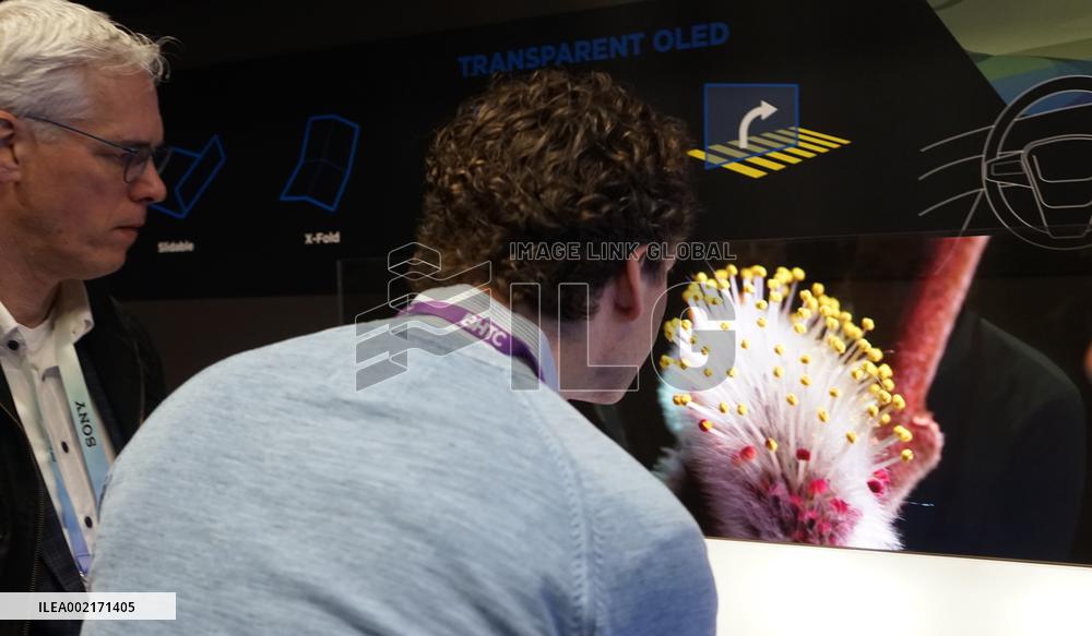 U.S.-LAS VEGAS-CES-TECH SHOW-OPENING