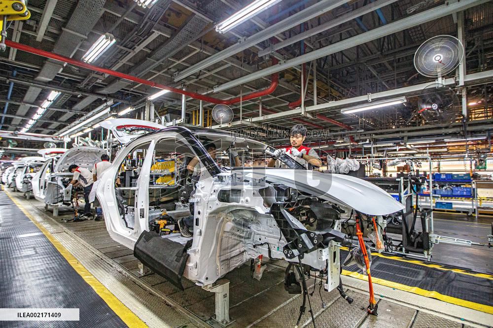 THAILAND-RAYONG-ELECTRIC VEHICLE-GWM