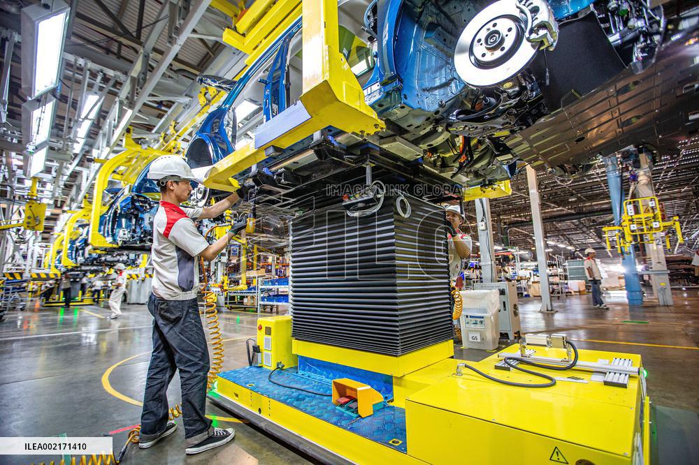 THAILAND-RAYONG-ELECTRIC VEHICLE-GWM