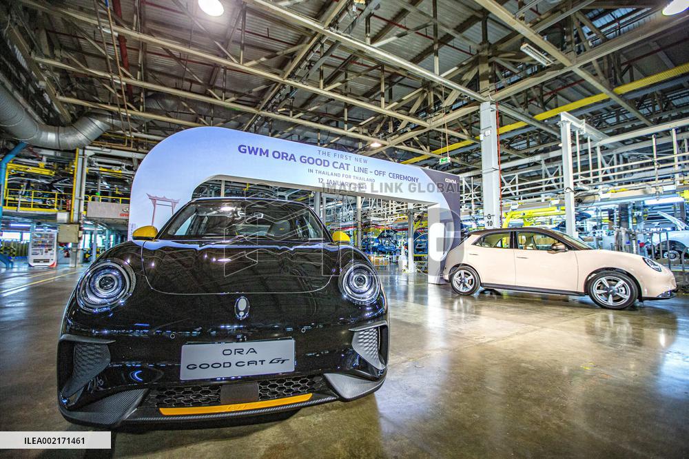 THAILAND-RAYONG-ELECTRIC VEHICLE-GWM