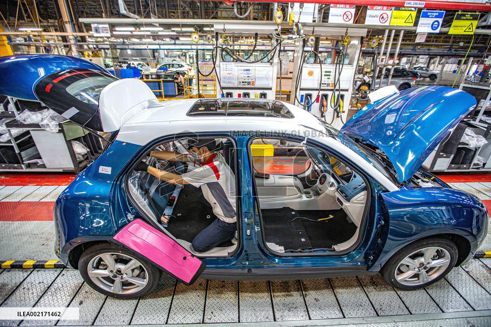 THAILAND-RAYONG-ELECTRIC VEHICLE-GWM