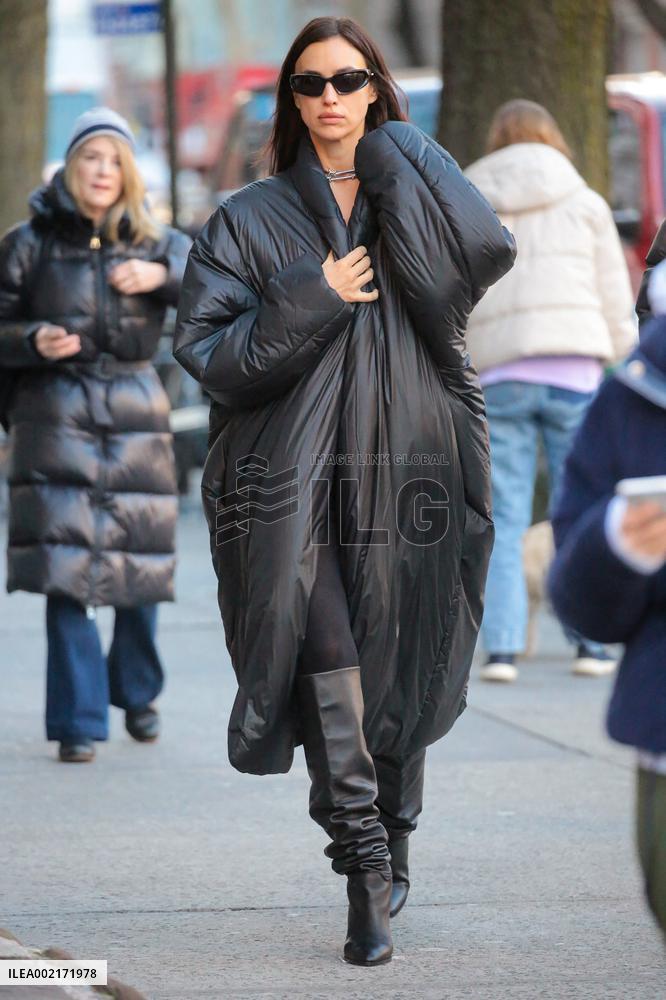 Irina Shayk Out And About - NYC