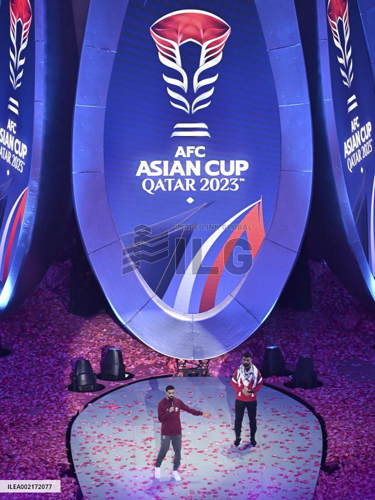 (SP)QATAR-LUSAIL-FOOTBALL-AFC ASIAN CUP-OPENING CEREMONY