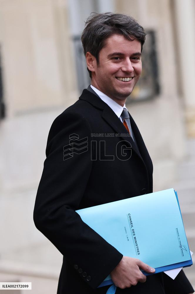 FRANCE-PARIS-NEW PM-GOVERNMENT