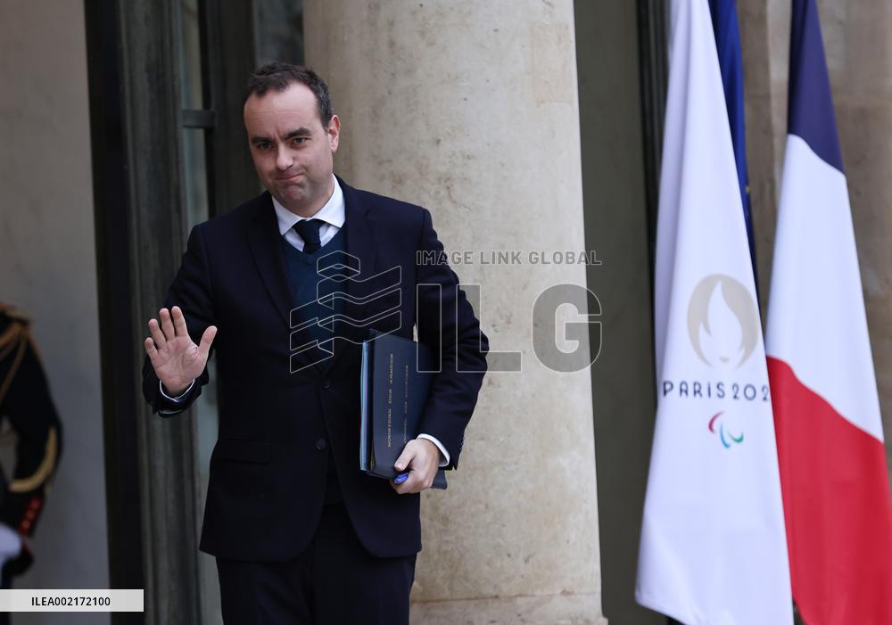 FRANCE-PARIS-NEW PM-GOVERNMENT