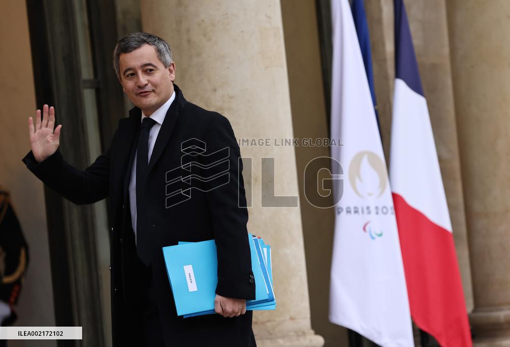FRANCE-PARIS-NEW PM-GOVERNMENT