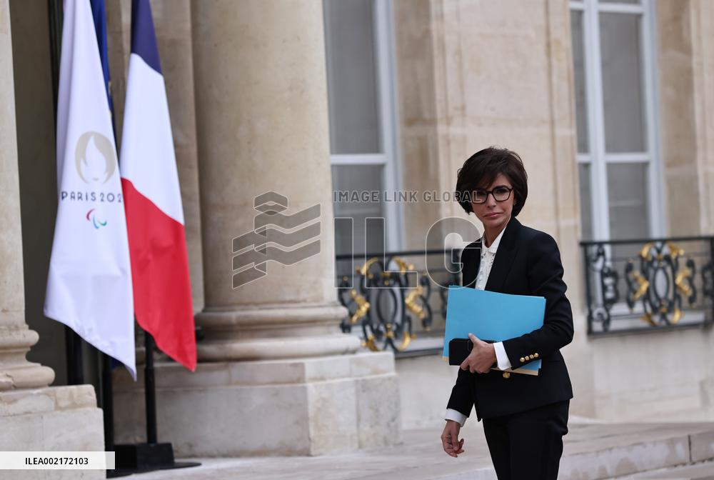 FRANCE-PARIS-NEW PM-GOVERNMENT