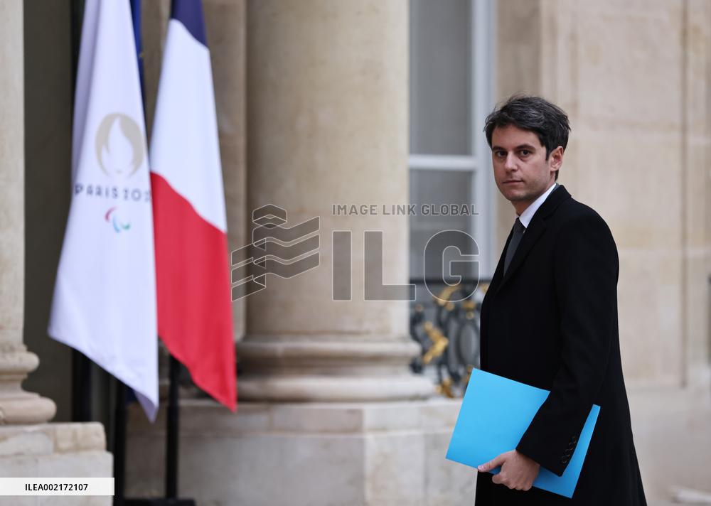 FRANCE-PARIS-NEW PM-GOVERNMENT
