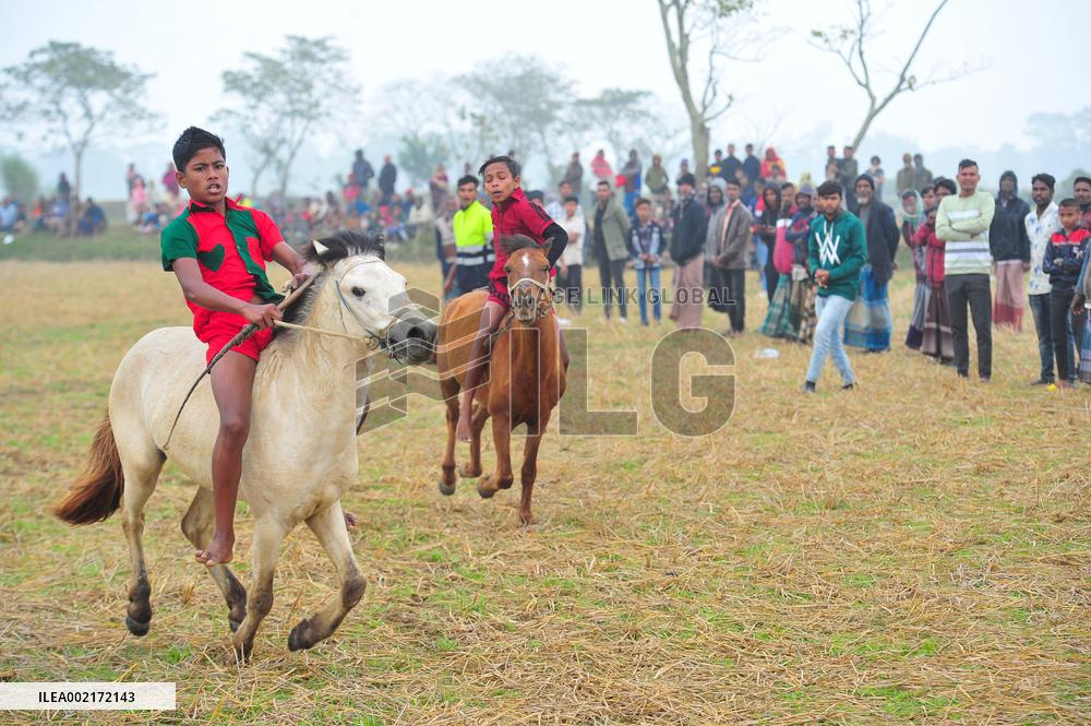 Rural Horse Race Competition - Bangladesh