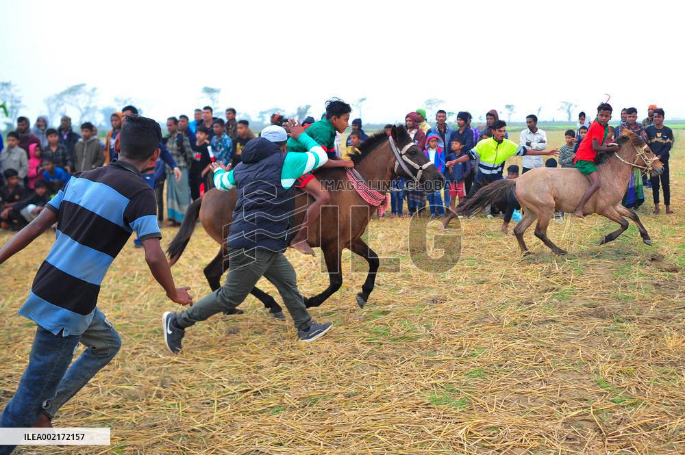 Rural Horse Race Competition - Bangladesh