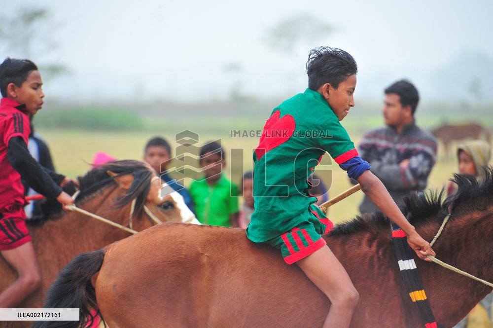 Rural Horse Race Competition - Bangladesh