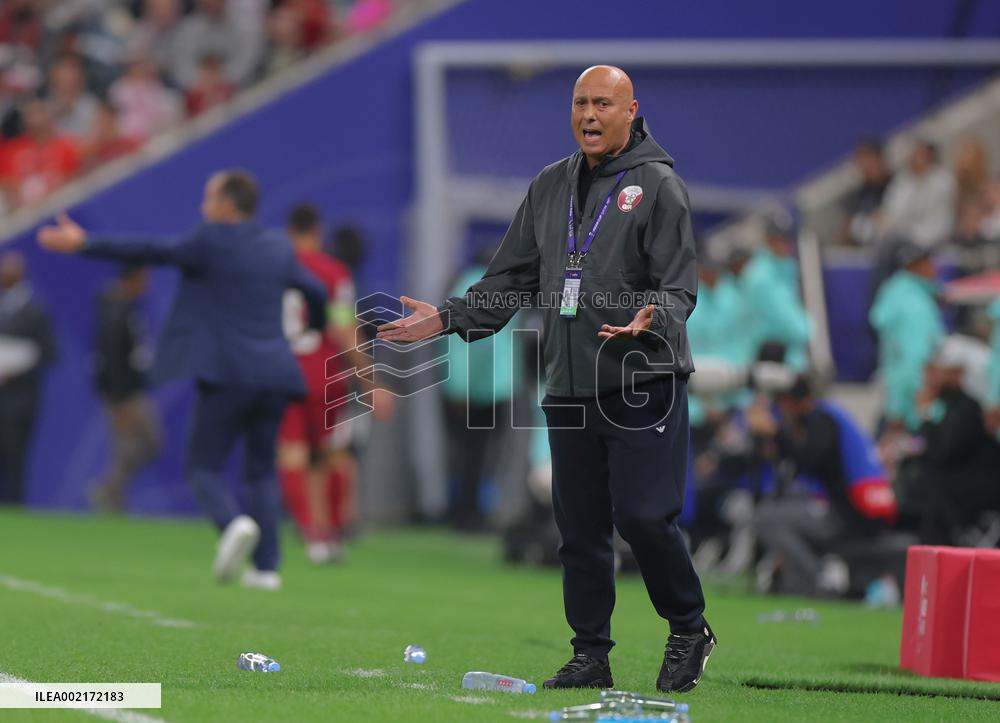 (SP)QATAR-LUSAIL-FOOTBALL-AFC ASIAN CUP-GROUP A-QATAR VS LEBANON